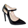 Pantofi Office Piele Naturala  Neagra Gabriela 92-5