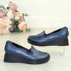 Pantofi Casual Dama Piele Naturala Bleumarin Belona 71