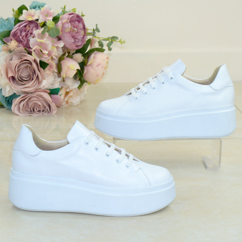 Pantofi Sport Piele Naturala Camy IX