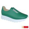 Pantofi Sport Piele Naturala Verde Lorena 1499-1