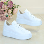 Pantofi Sport Piele Naturala Camy IX