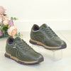 Pantofi Casual Piele Naturala Verde Gabriel 18