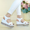 Sandale Casual Piele Naturala Alba Lydia