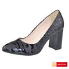 Pantofi Office Piele Naturala Neagra Gabriela 360-2