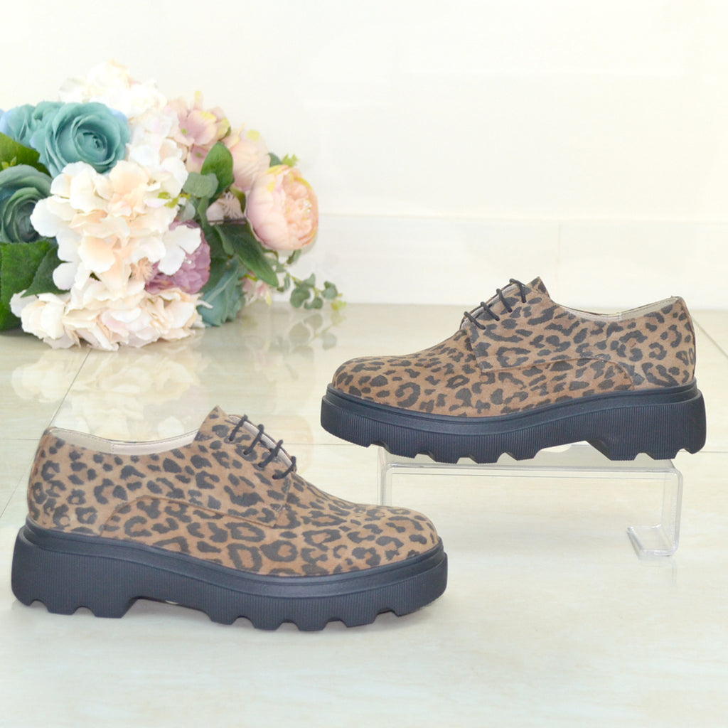 Pantofi Casual Dama Piele Naturala Leo 205