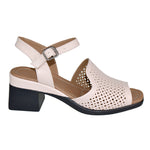 Sandale Casual Piele Naturala Pudra Gabina 245