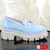 Pantofi Dama Piele Naturala Blue Lorena XXIII