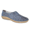 Pantofi Confort Dama Rieker Bleumarin 63-14