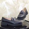 Pantofi Dama Piele Narurala Sandra 1210-T