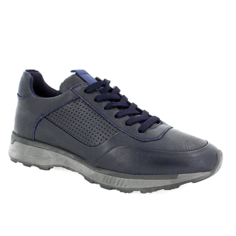 Pantofi Sport Piele Naturala Bleumarin