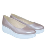 Pantofi Casual Piele Naturala Lorena Taupe TOKIO 887-20