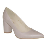 Pantofi Office Dama Piele Naturala Taupe Lorena 472-1