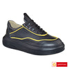 Pantofi Sport Alb cu Mov Piele Naturala Lorena 1383-1