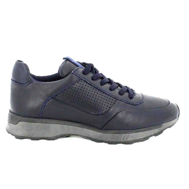 Pantofi Sport Piele Naturala Bleumarin