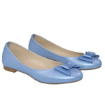 Balerini Piele Naturala Blue Gabriela 1057-2