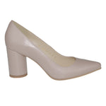 Pantofi Office Dama Piele Naturala Taupe Lorena 472-1