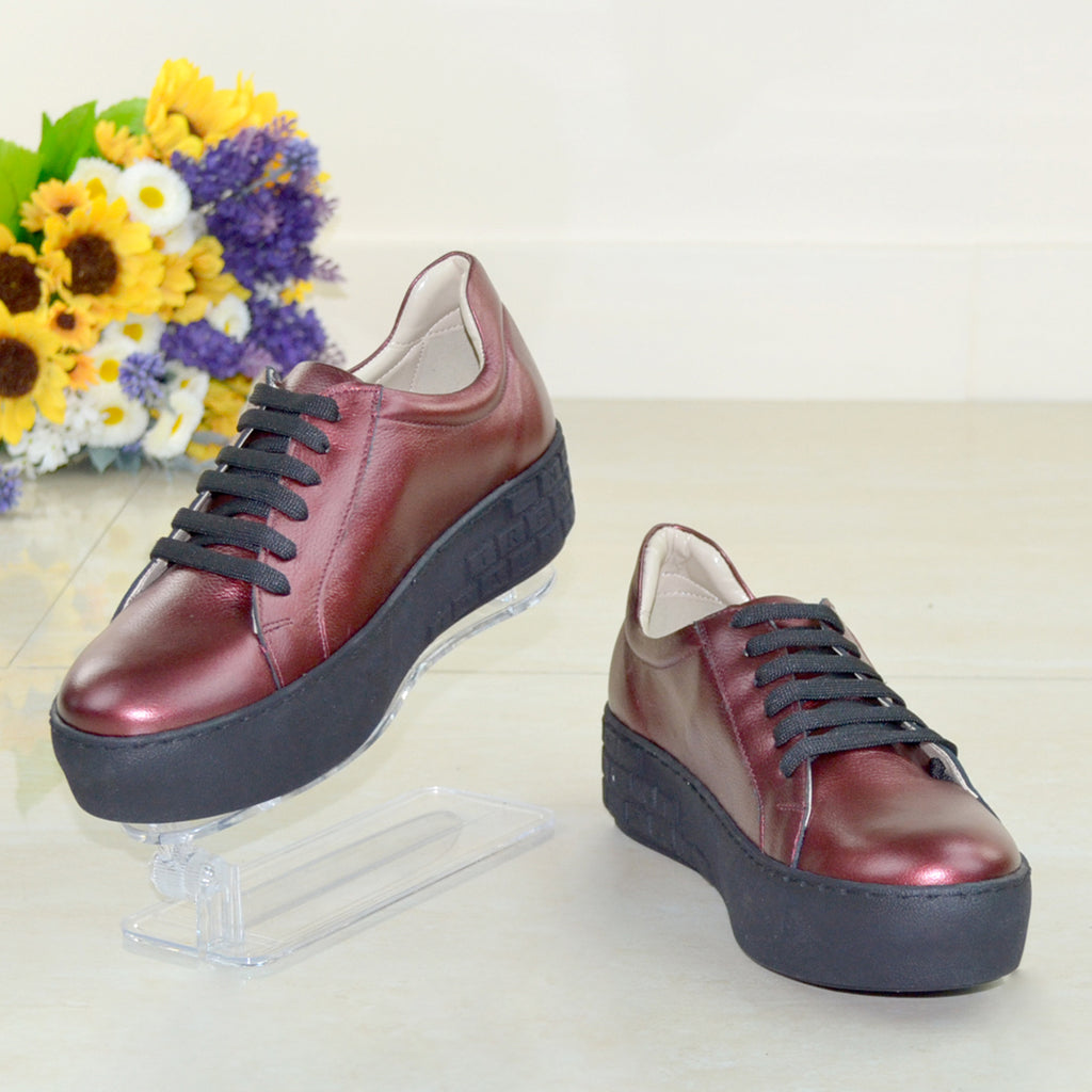 Pantofi Casual Dama Piele Naturala Petruta 312