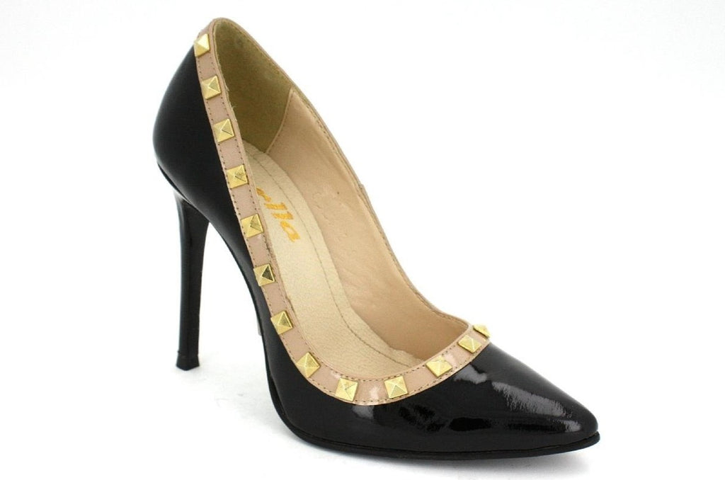 Pantofi Office Piele Naturala Nely