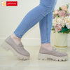 Pantofi Casual Piele Naturala Taupe Lorena 1770-2