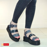 Sandale Casual Dama Piele Naturala Vivi X