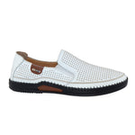 Pantofi Casual Piele Naturala Alba Gabriel 573