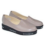 Pantofi Casual Piele Naturala Taupe Lorena 1427-2