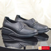 Pantofi Piele Naturala Neagra Gabinna DT2028-10 N BX