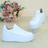 Pantofi Sport Piele Naturala Camy IX