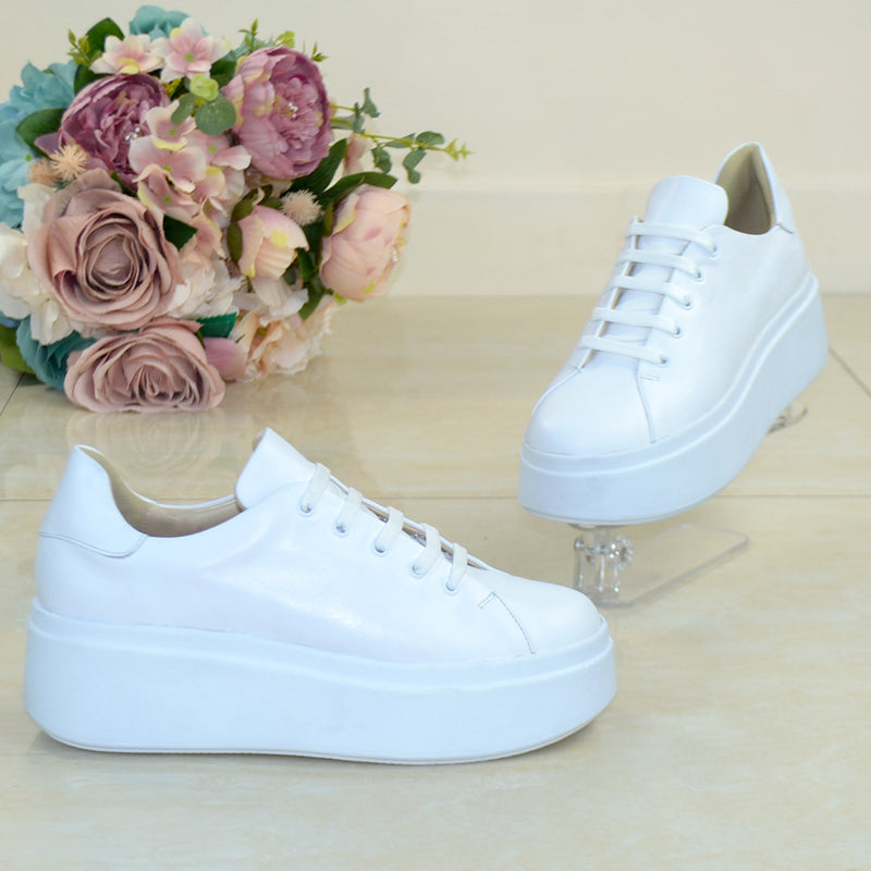 Pantofi Sport Piele Naturala Camy IX