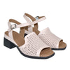 Sandale Casual Piele Naturala Pudra Gabina 245