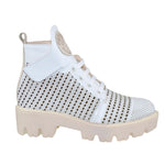 Ghete Perforate Piele Naturala Mary XXII