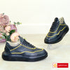 Pantofi Sport Alb cu Mov Piele Naturala Lorena 1383-1