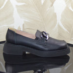 Pantofi Dama Piele Narurala Sandra 1210-T