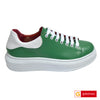 Pantofi Casual Dama Piele Naturala Verde Lorena 1719-5