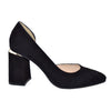 Pantofi Office Dama Piele Naturala Neagra Annet XXII