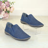 Pantofi Casual Barbat Piele Naturala Dr.Jeels 9505 Blue