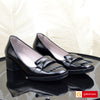Pantofi Piele Naturala Neagra Gabinna DT01-2037
