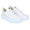 Pantofi Sneakers Piele Naturala Alba Susan VII