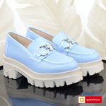 Pantofi Dama Piele Naturala Blue Lorena XXIII