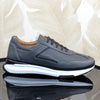 Pantofi Sport Piele Naturala Gri Gabriel 207