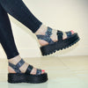 Sandale Casual Dama Piele Naturala Vivi X