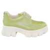 Pantofi Casual Piele Naturala Lorena Verde TOKIO III