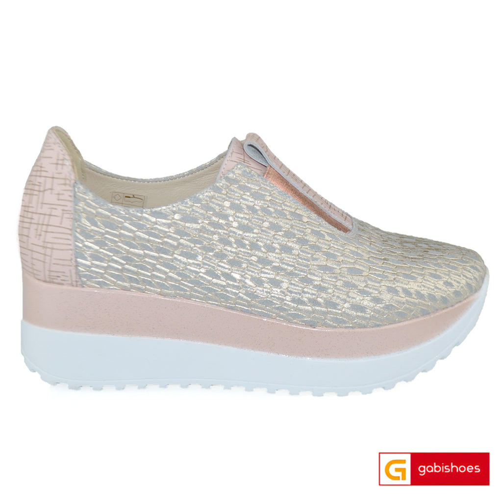 Pantofi Sport Piele Naturala Gabina 1251-1