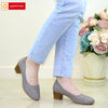 Pantofi Piele Naturala Taupe Gabriela 277