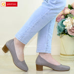 Pantofi Piele Naturala Taupe Gabriela 277