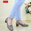 Pantofi Piele Naturala Taupe Gabriela 290