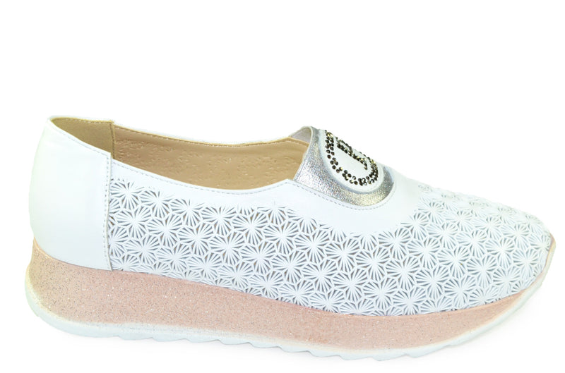 Pantofi Casual Dama Piele Naturala Alona III