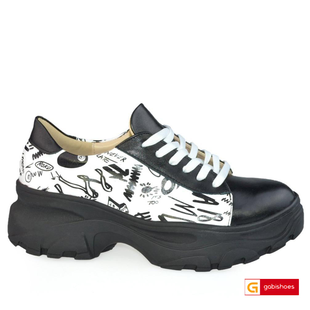 Pantofi Casual Dama Piele Naturala Amalia 488