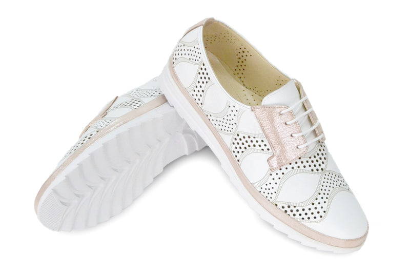 Pantofi Casual Dama Piele Naturala 722